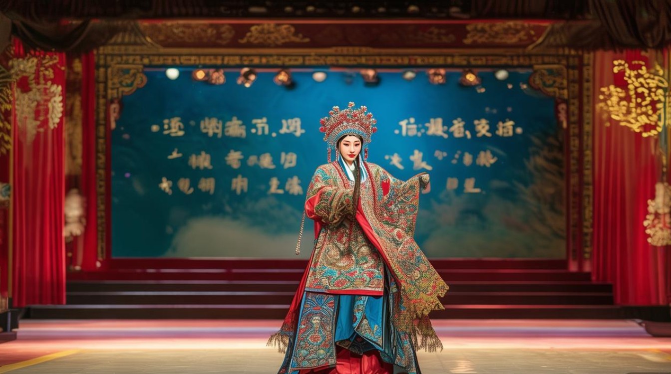 京剧杨门女将高红梅