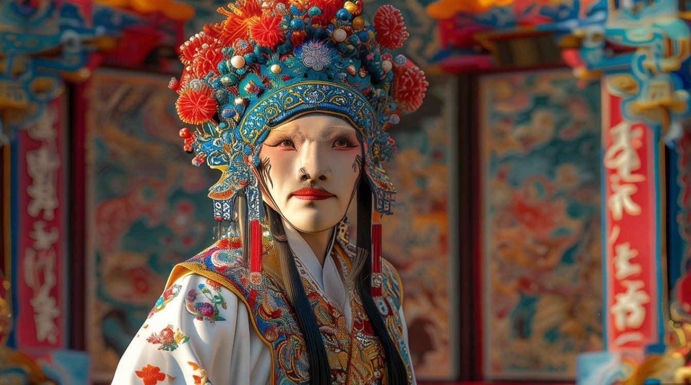 京剧杨门女将高红梅
