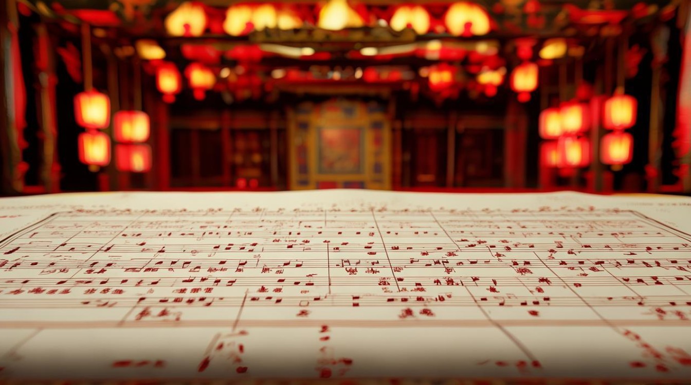 京剧红灯记选段简谱