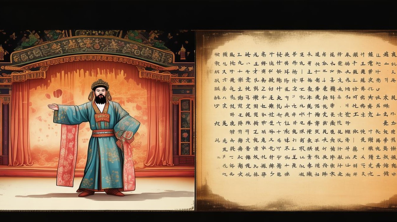 豫剧刘忠河戏词大全