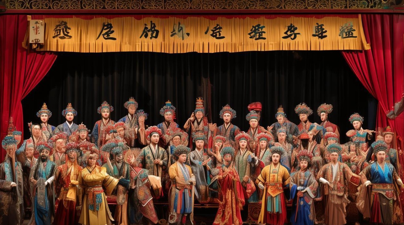 河南豫剧院二团图片