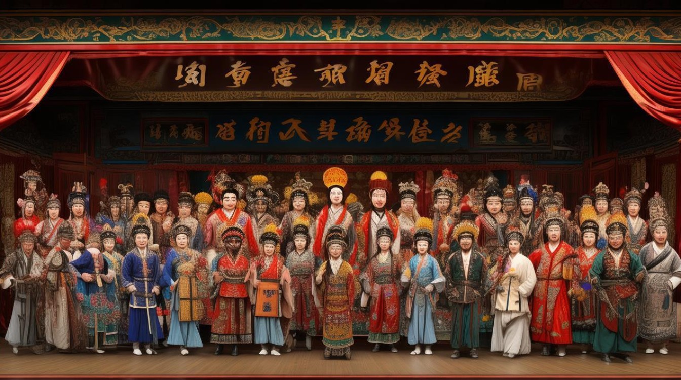 河南豫剧院二团图片
