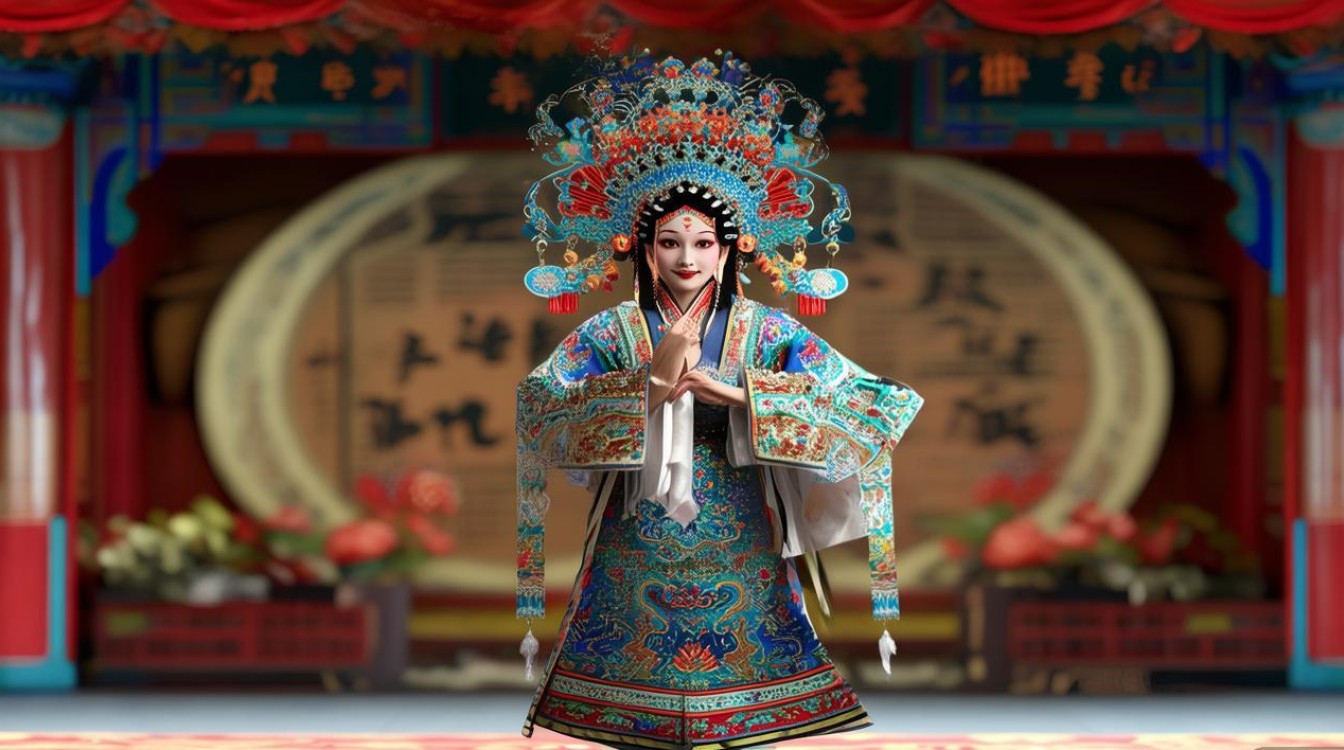 中国戏曲网京剧西施