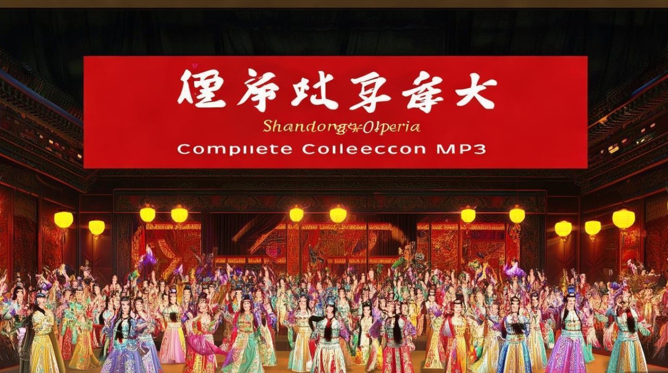 山东戏曲全集mp3