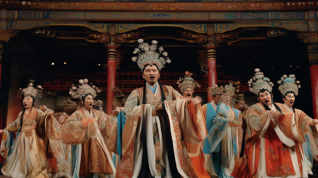戏曲三哭殿全场