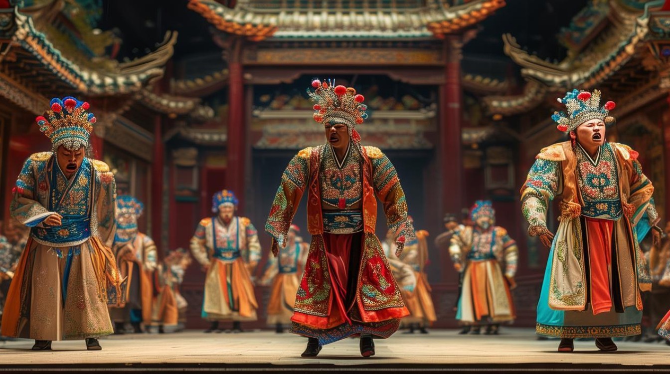 戏曲三哭殿全场