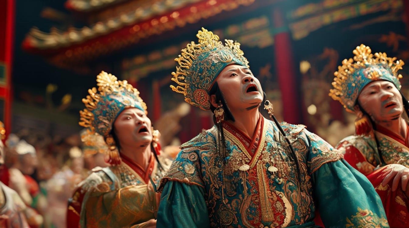 戏曲三哭殿全场