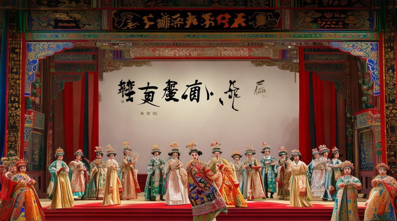 京剧是友谊桥梁的诗句