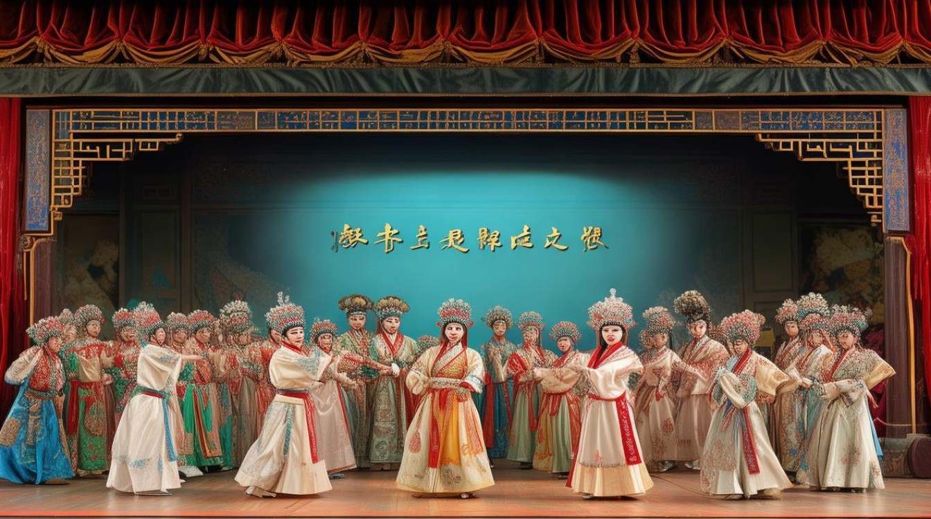 京剧是友谊桥梁的诗句