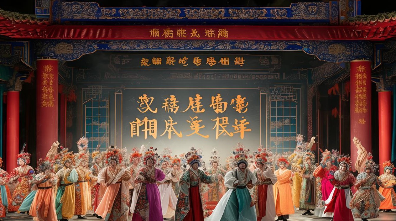 京剧是友谊桥梁的诗句