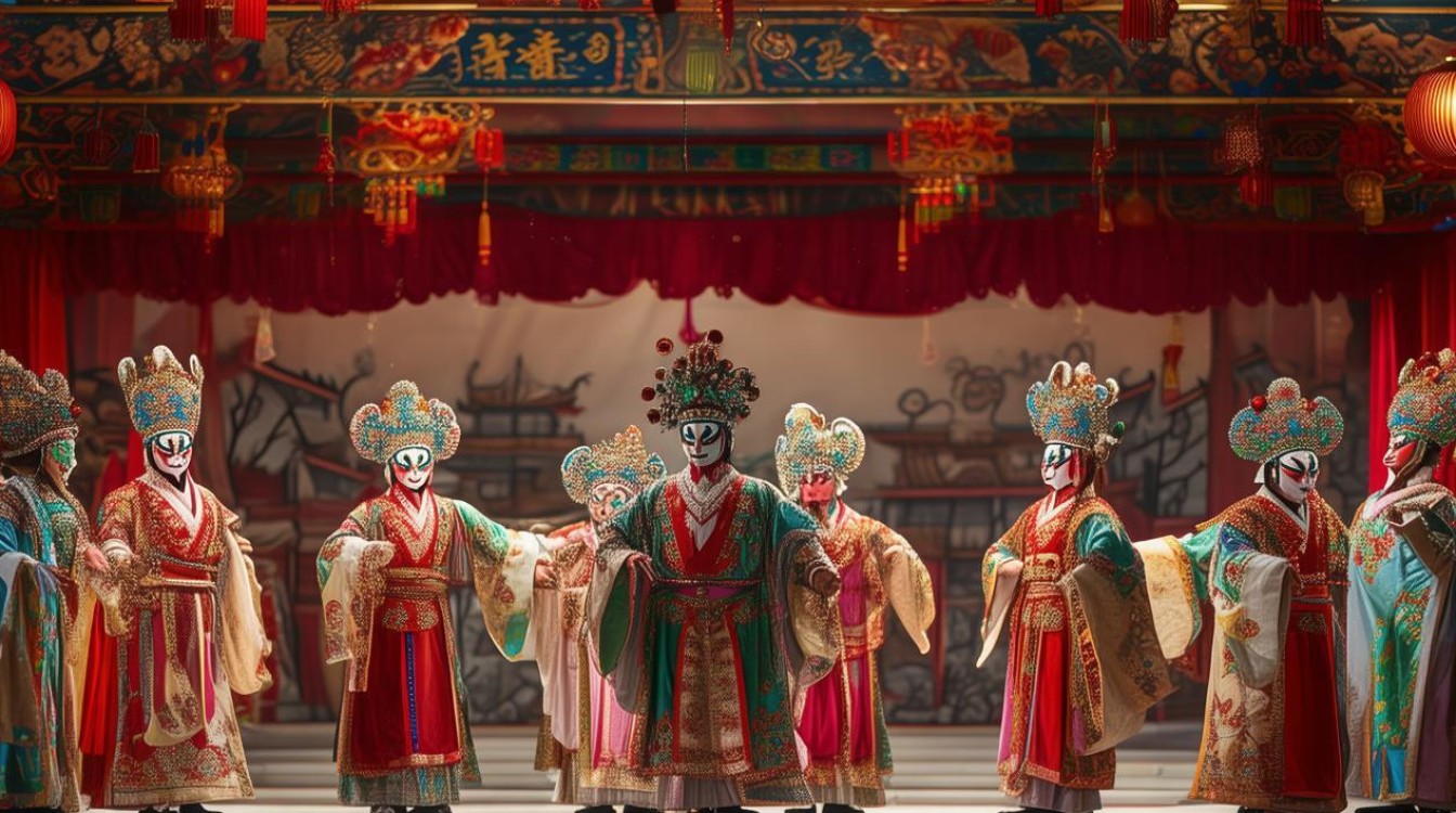 京剧孝义节剧情简介