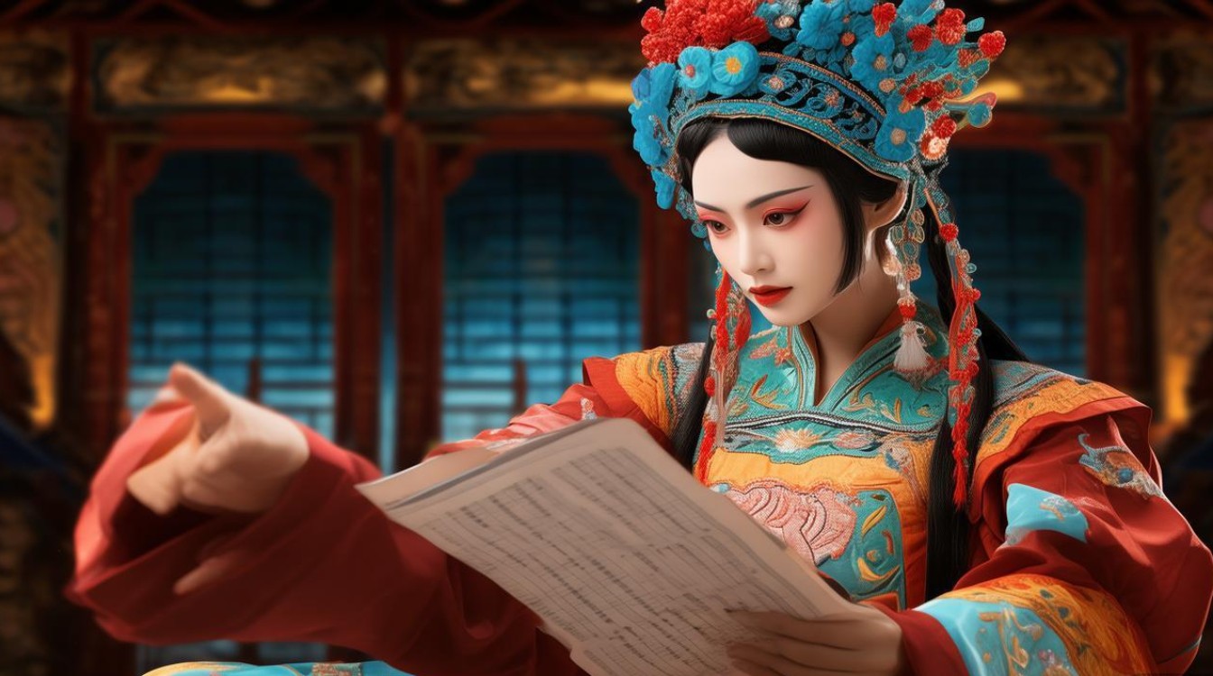 侠女十三妹京剧曲谱