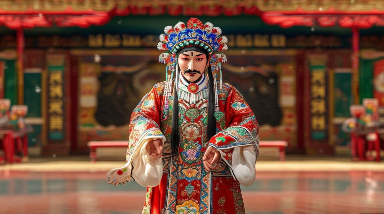 豫剧大全穆杨会图片