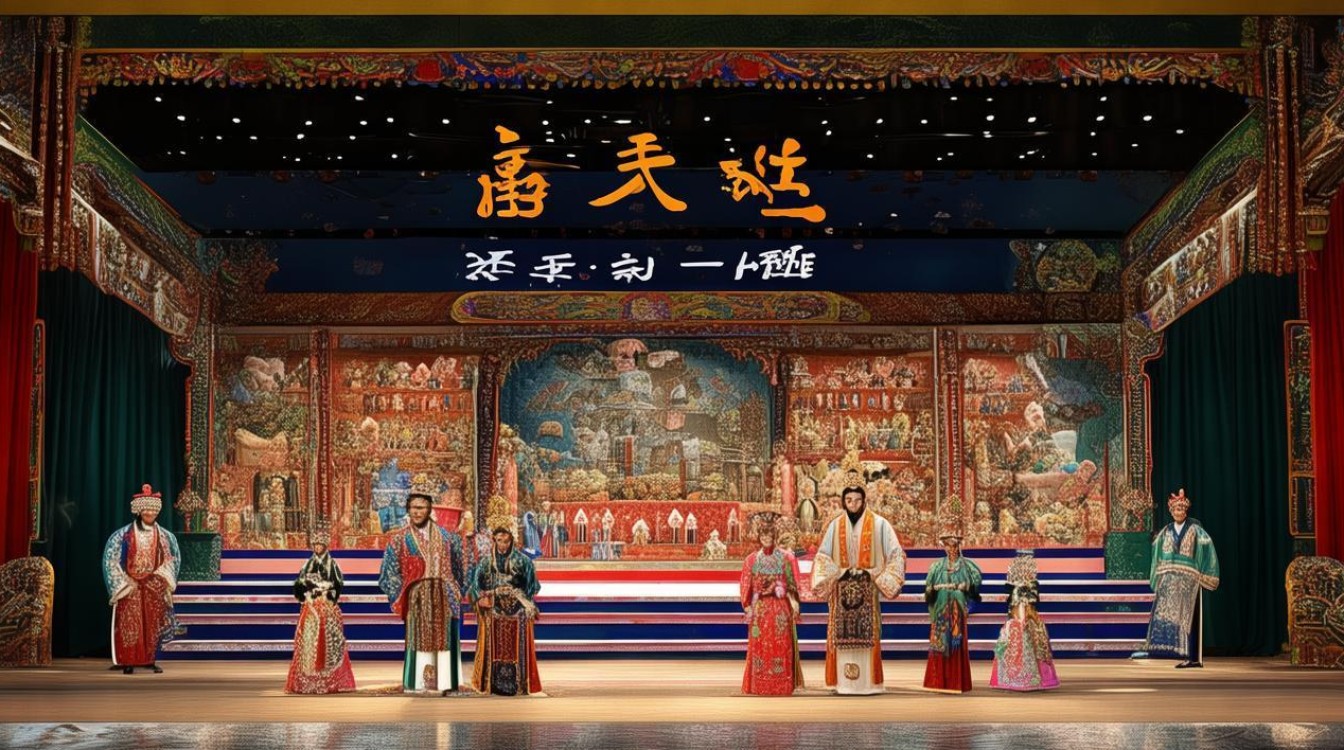 豫剧大全穆杨会图片