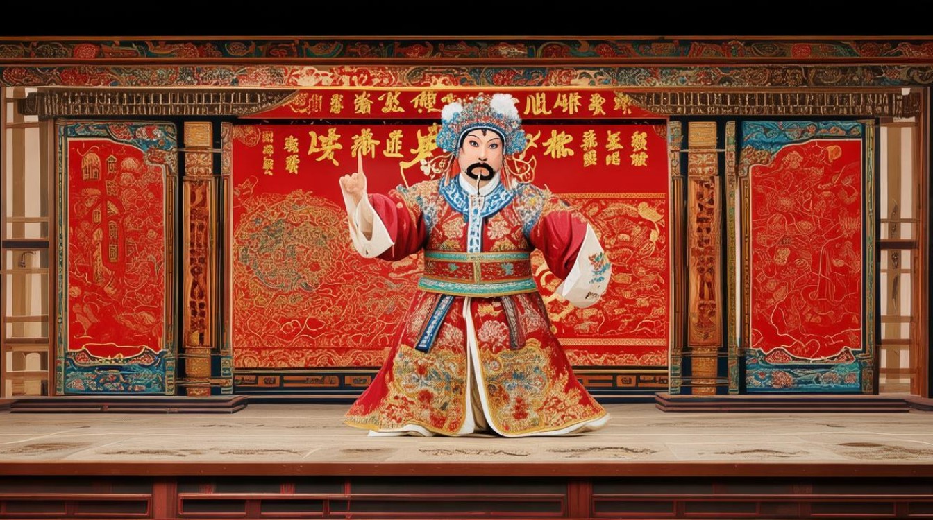 豫剧大全穆杨会图片