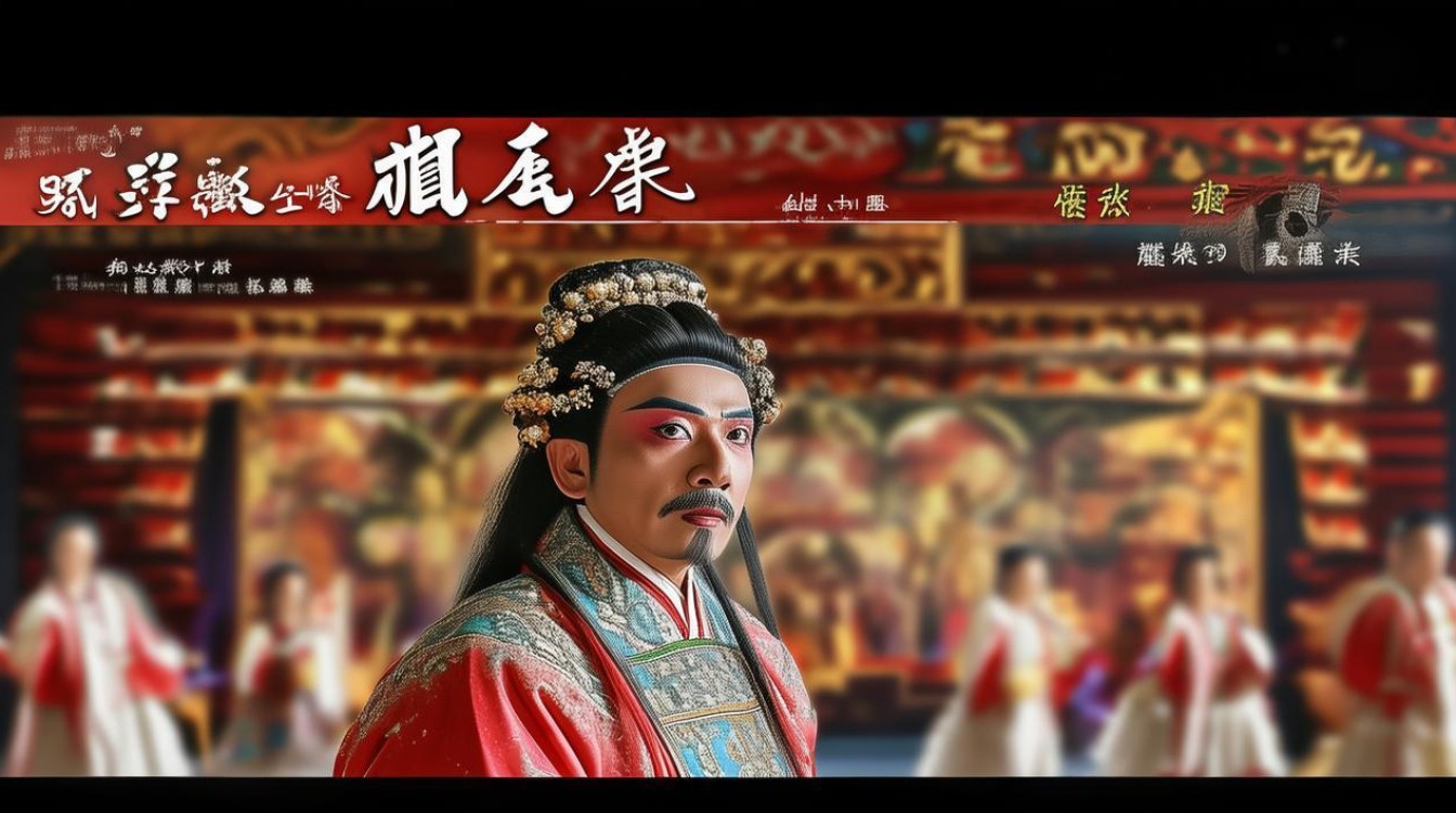 京剧罢宴赵李金泉