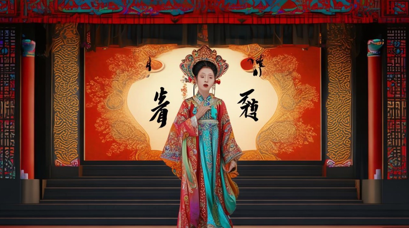 豫剧未开言来马金凤