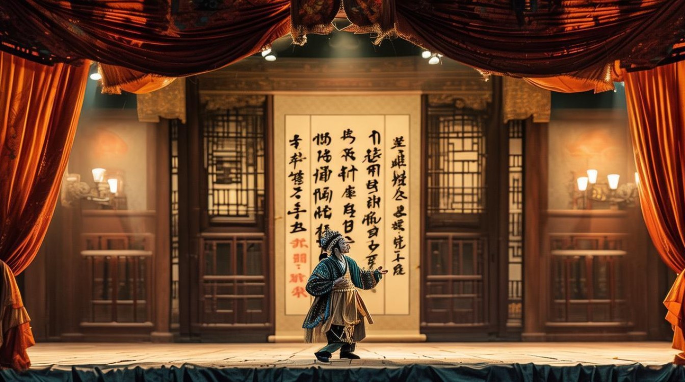 听一段京剧台词