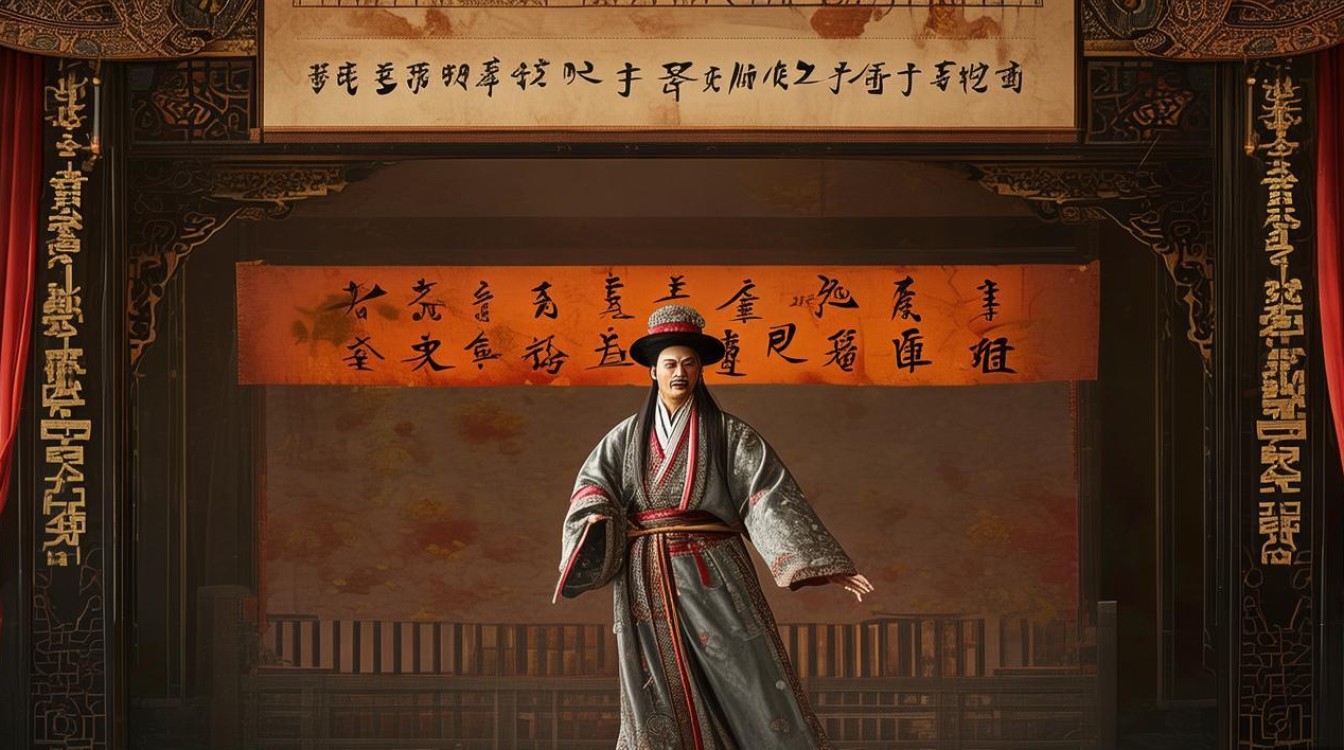 听一段京剧台词