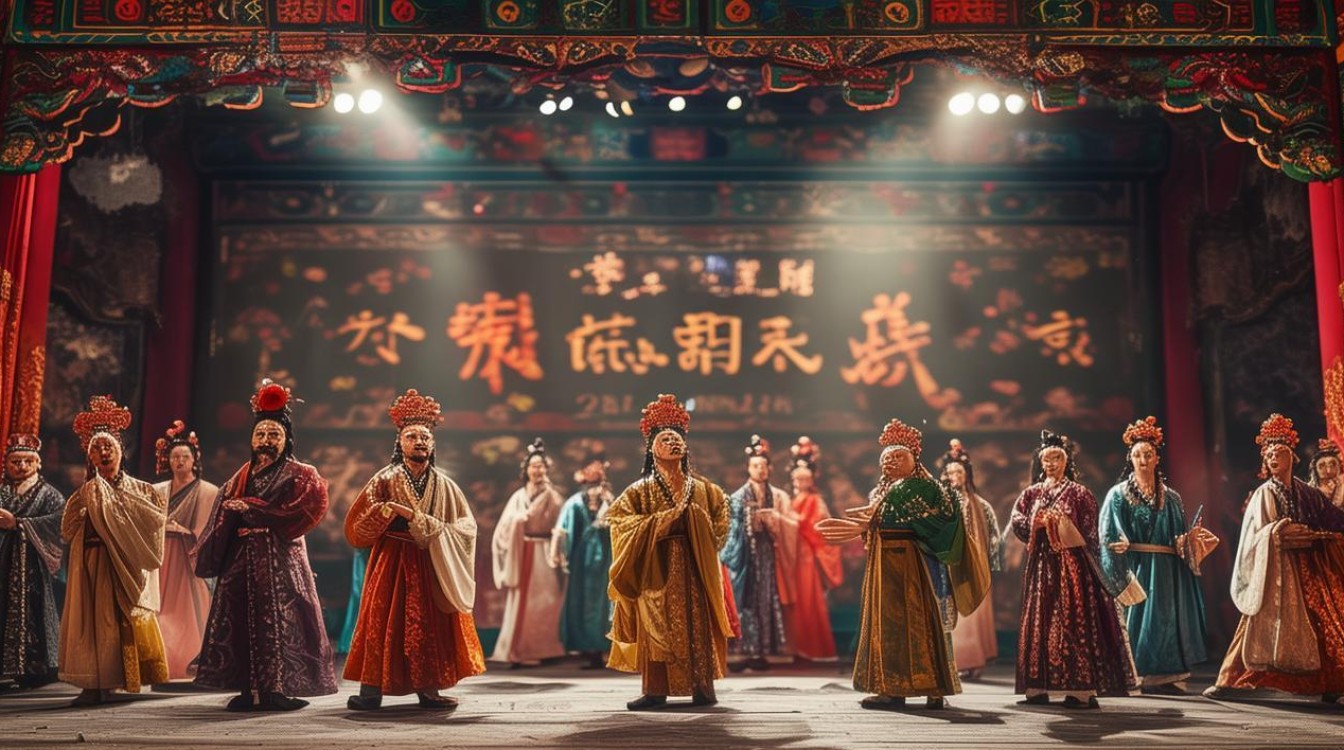 隔三差五戏曲秦腔