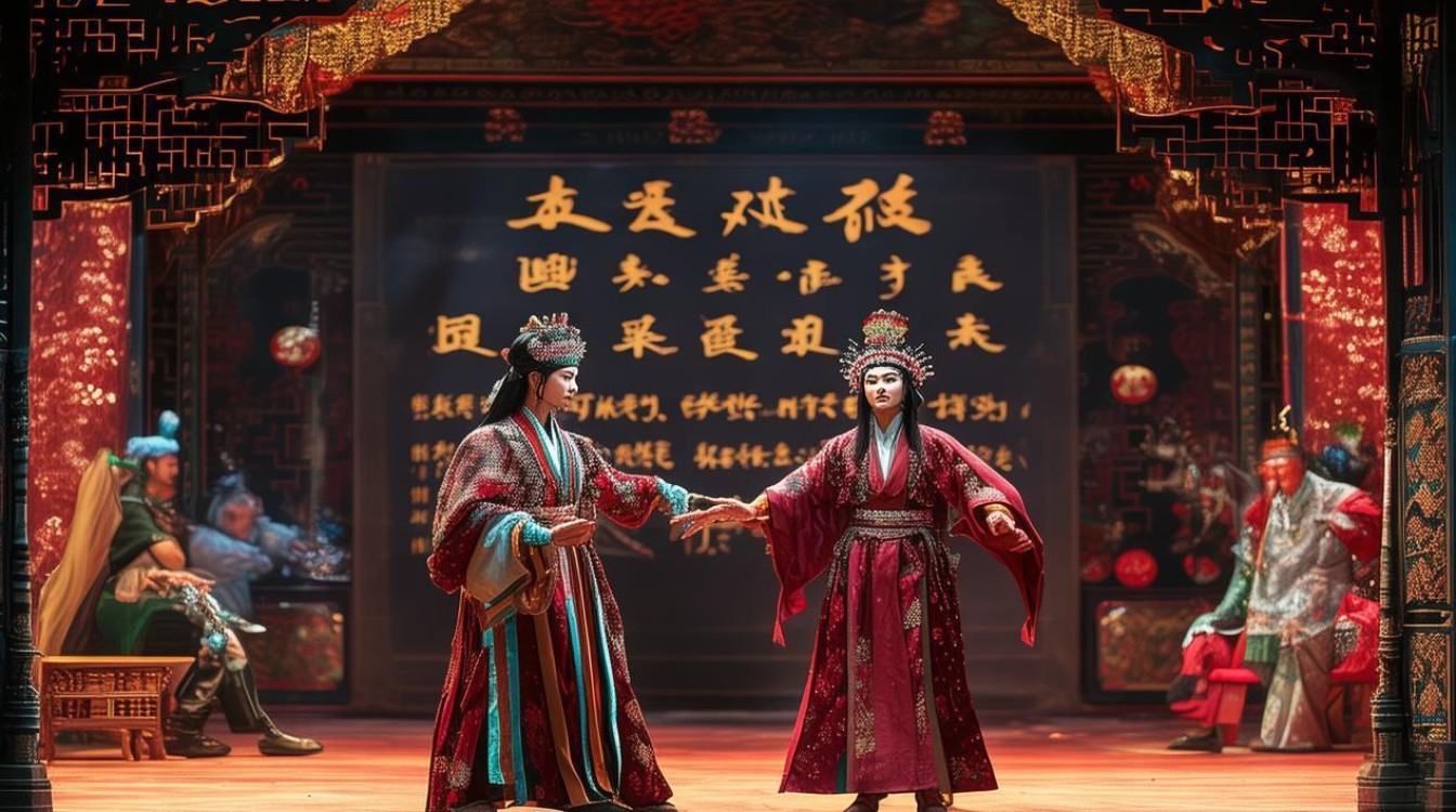 霸王别姬京剧文案