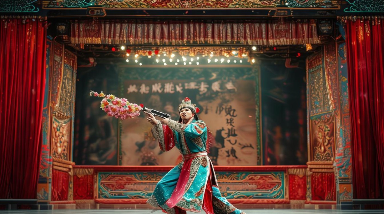 豫剧对花枪主持词
