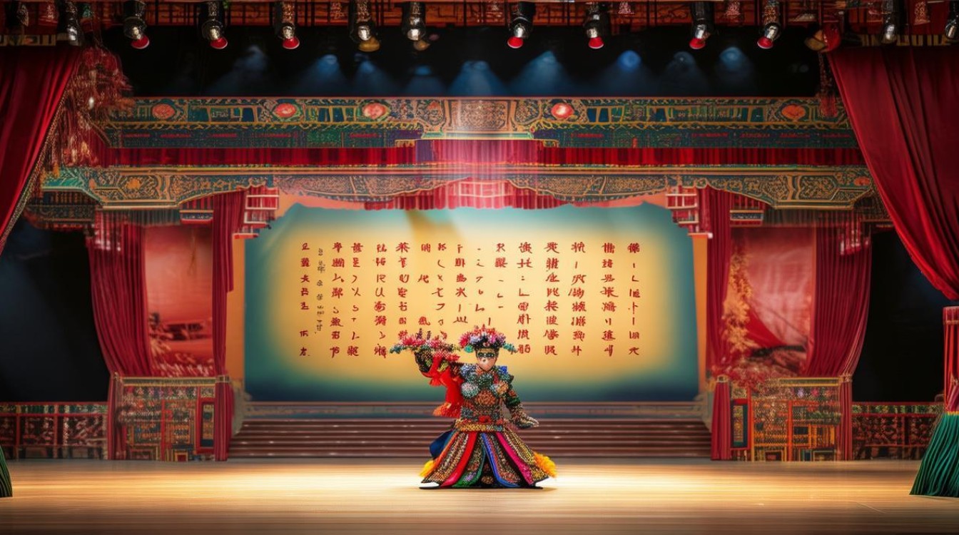 豫剧对花枪主持词