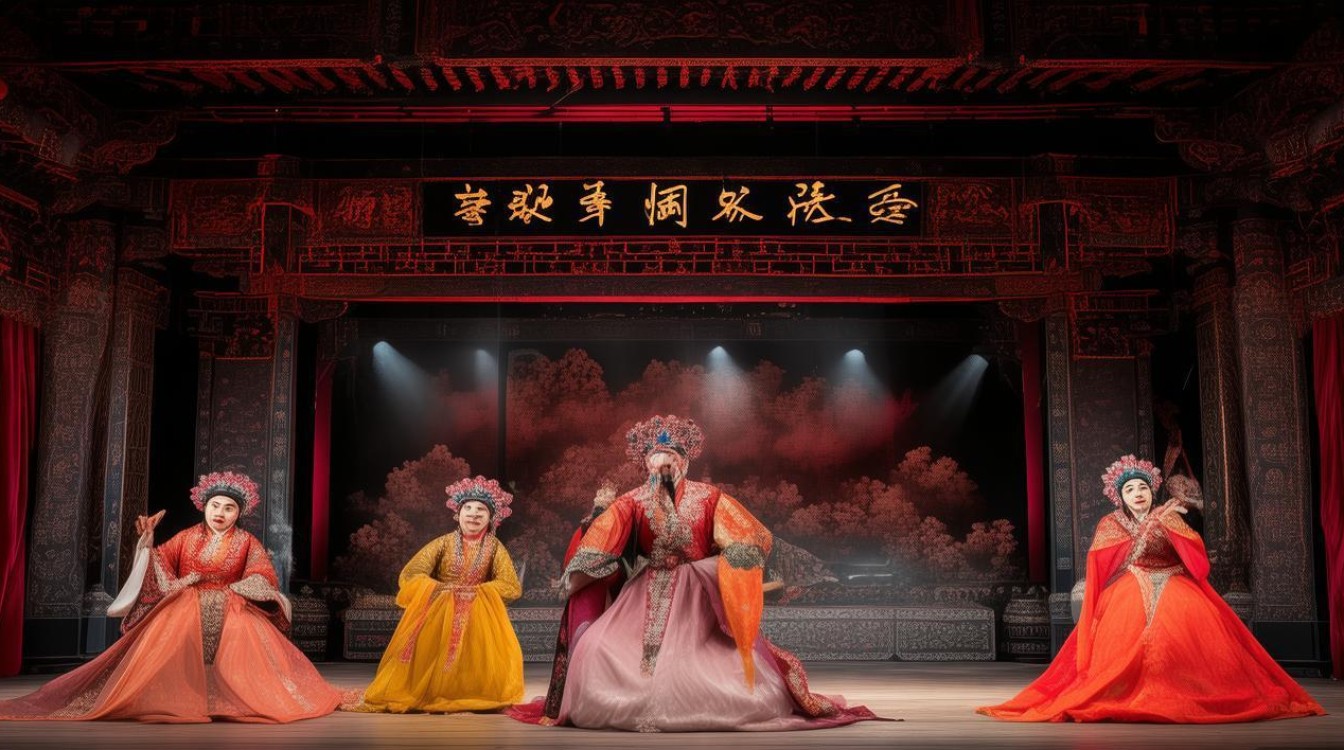 豫剧珠帘秀三大闲