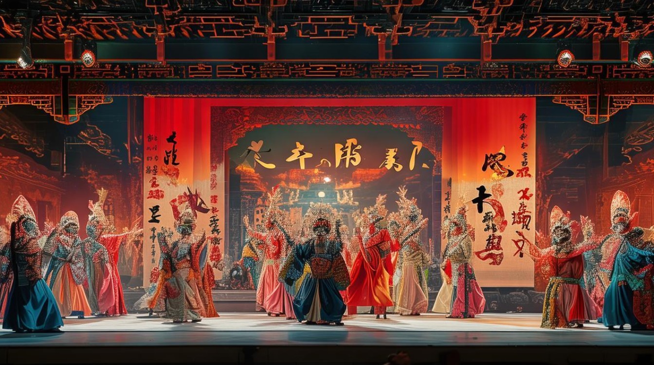 秦腔戏曲春晚老视频
