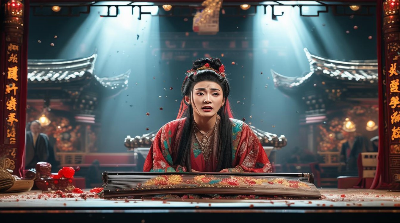 豫剧伴奏泪洒相思地