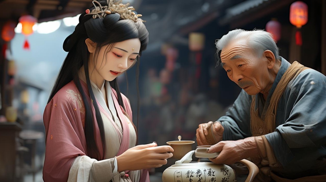 豫剧李艳挂买水