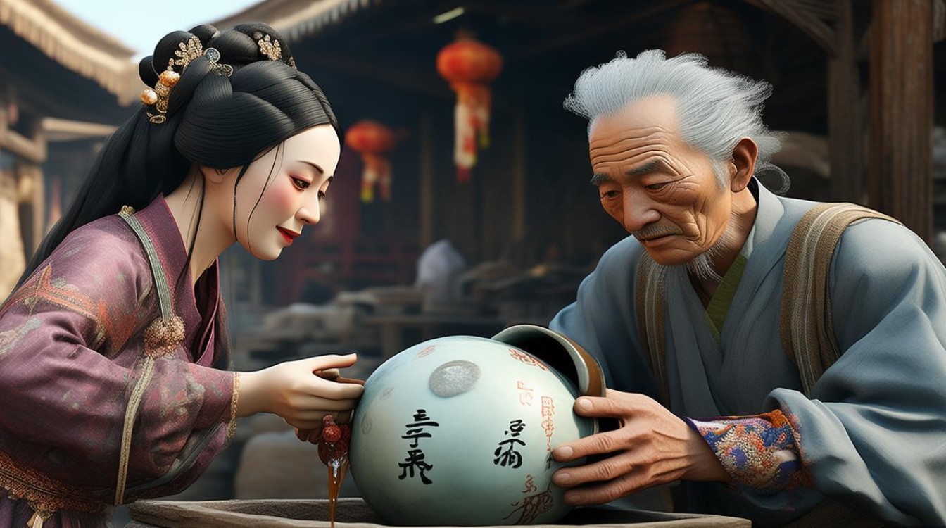 豫剧李艳挂买水