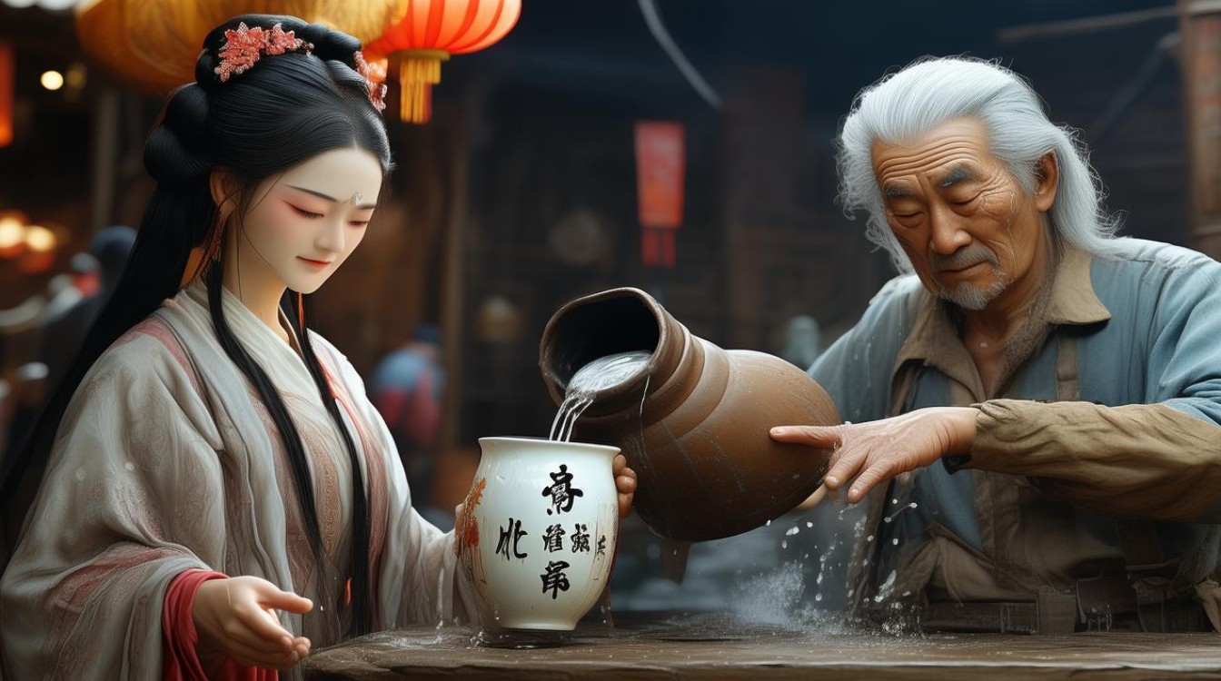 豫剧李艳挂买水