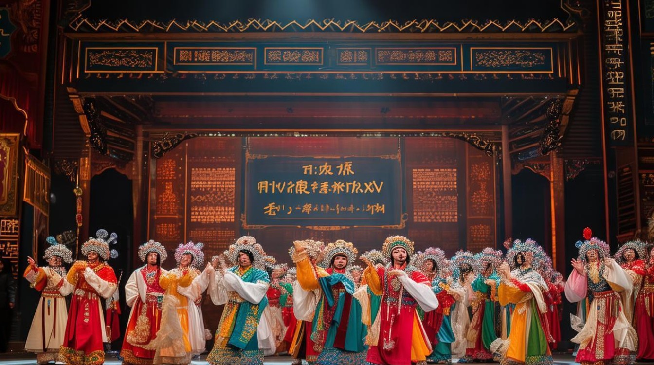 河南戏曲电影五世请缨