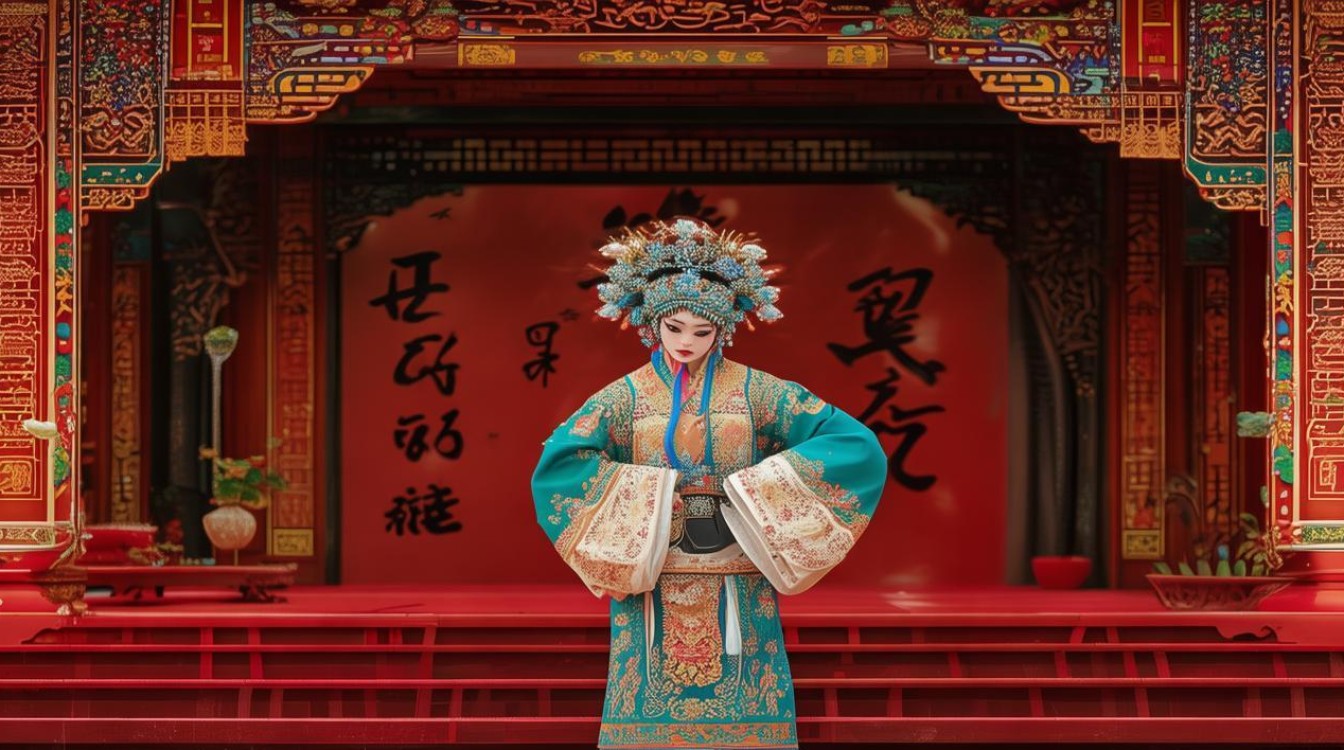 京剧荷珠配全本唱词