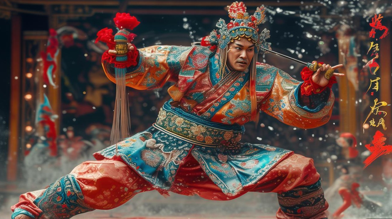 京剧武打戏战马超