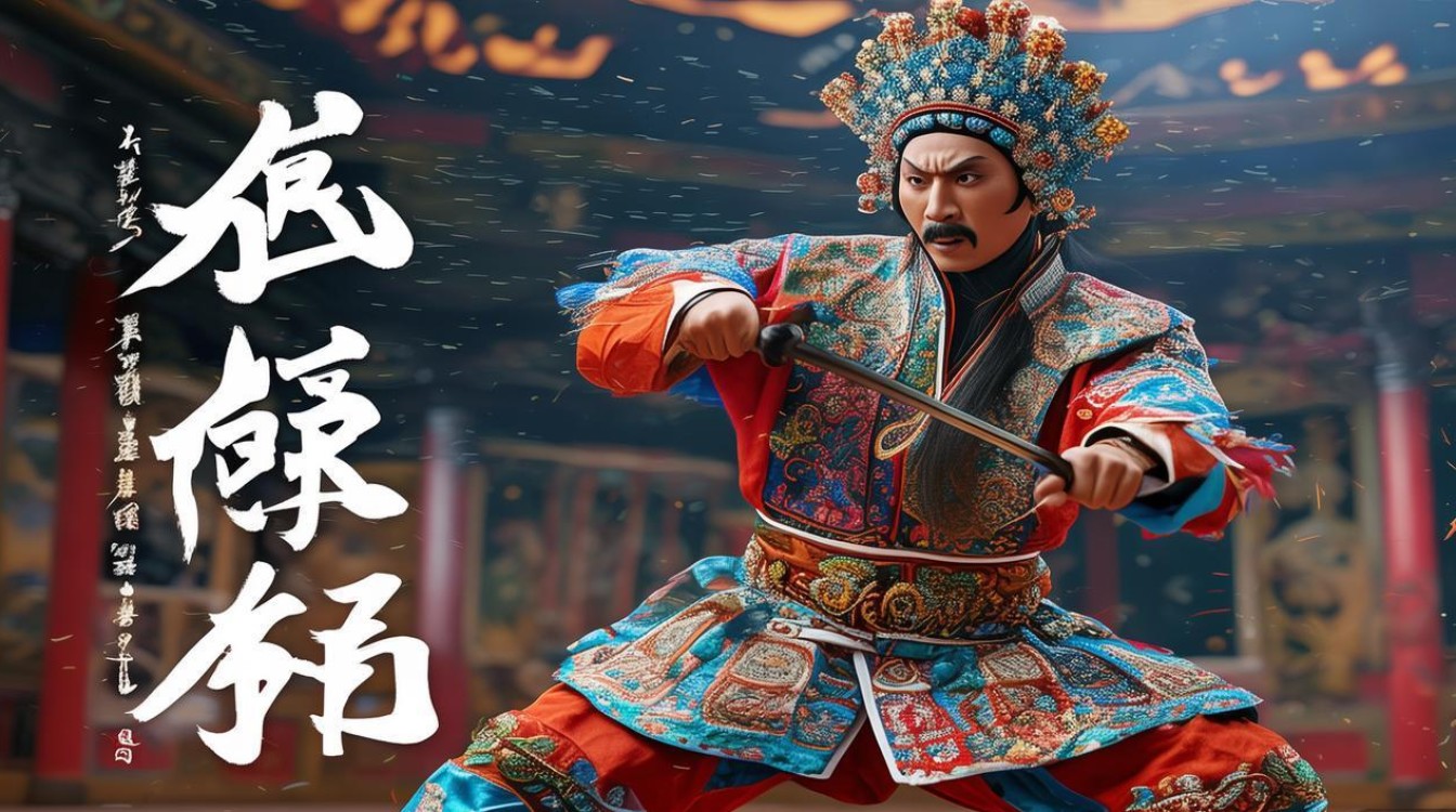 京剧武打戏战马超