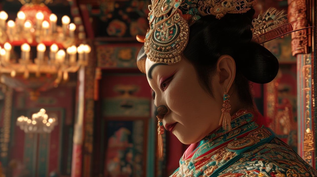 京剧太君辞朝剧情介绍