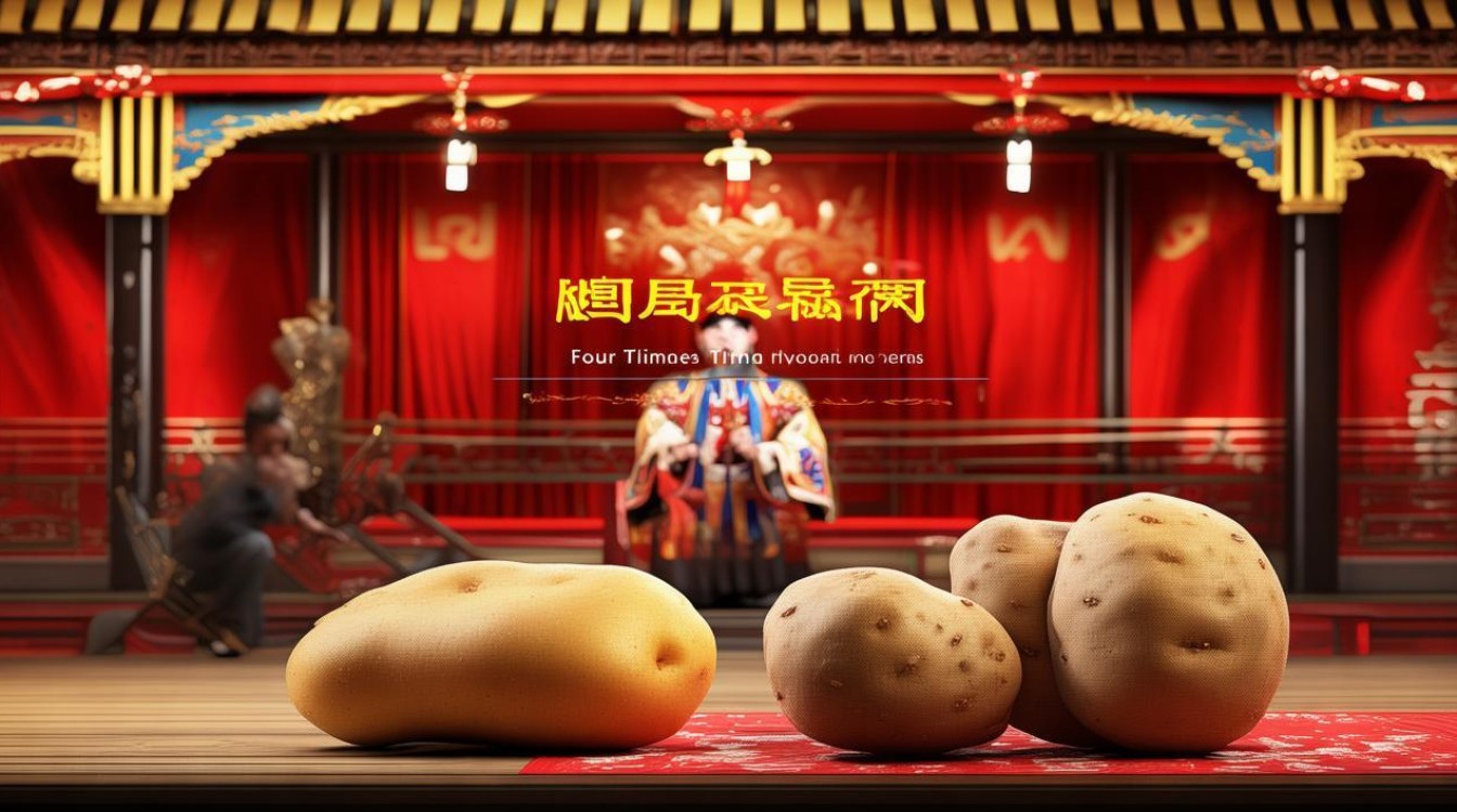 豫剧 四上河南 土豆