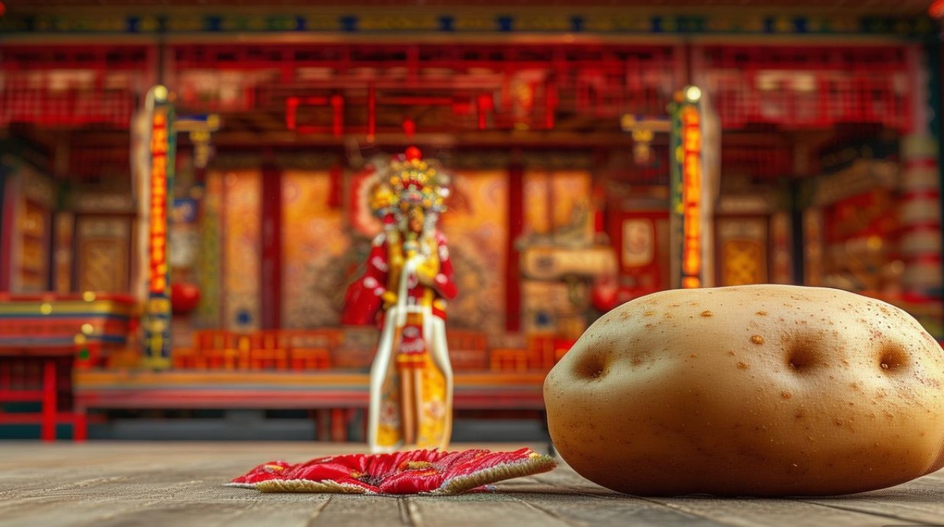 豫剧 四上河南 土豆