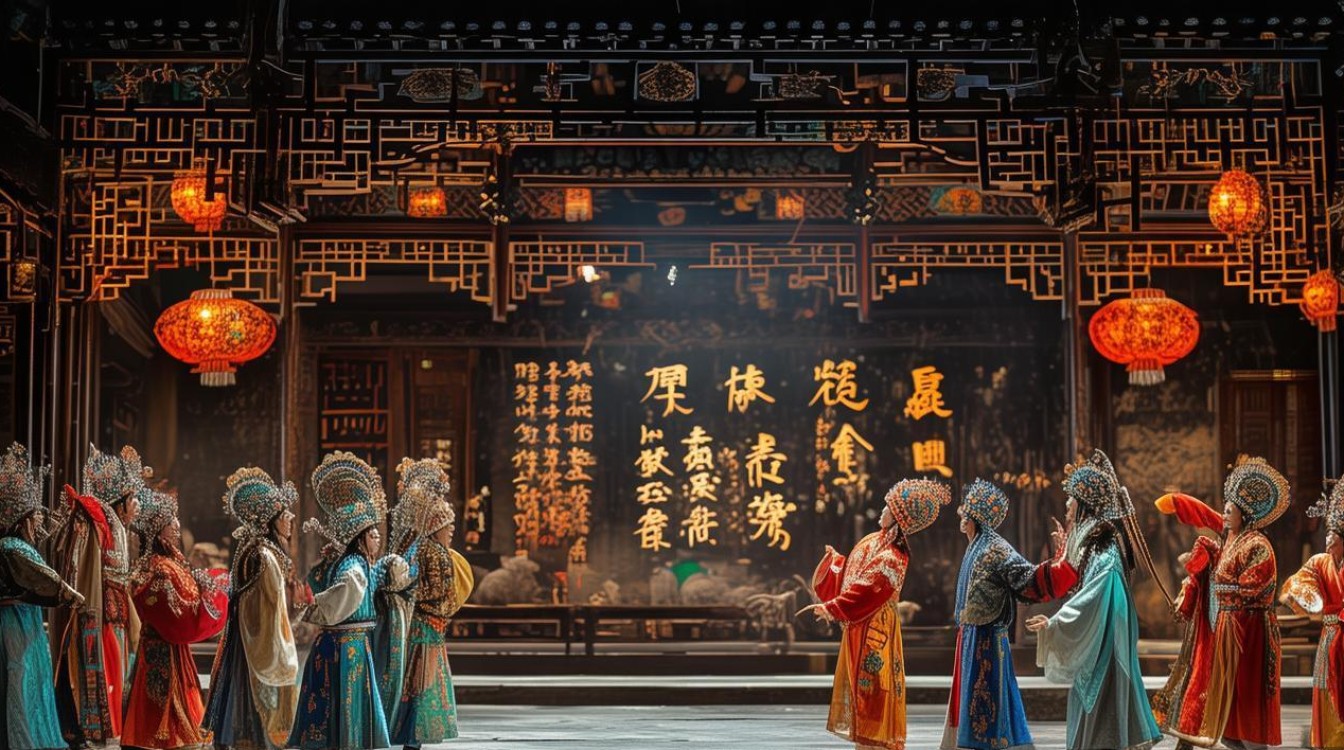 京剧户家庄讲的是什么