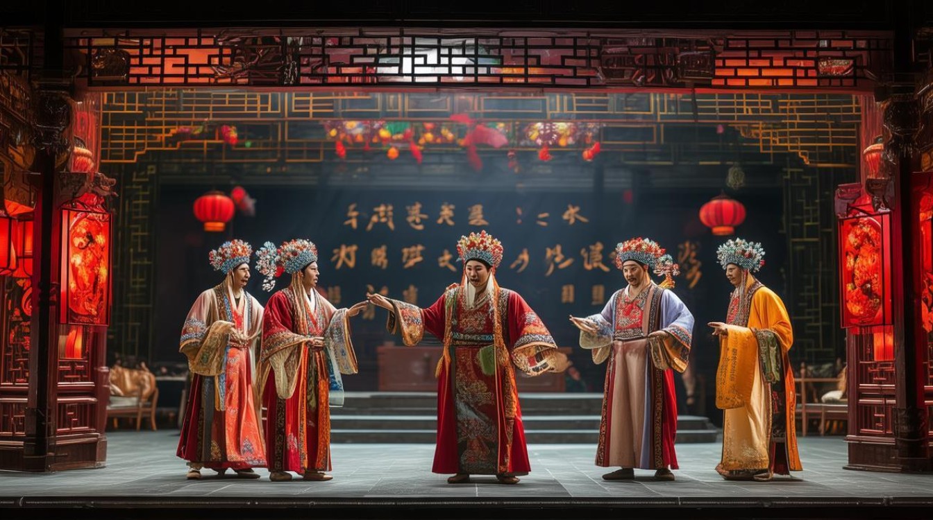 京剧户家庄讲的是什么