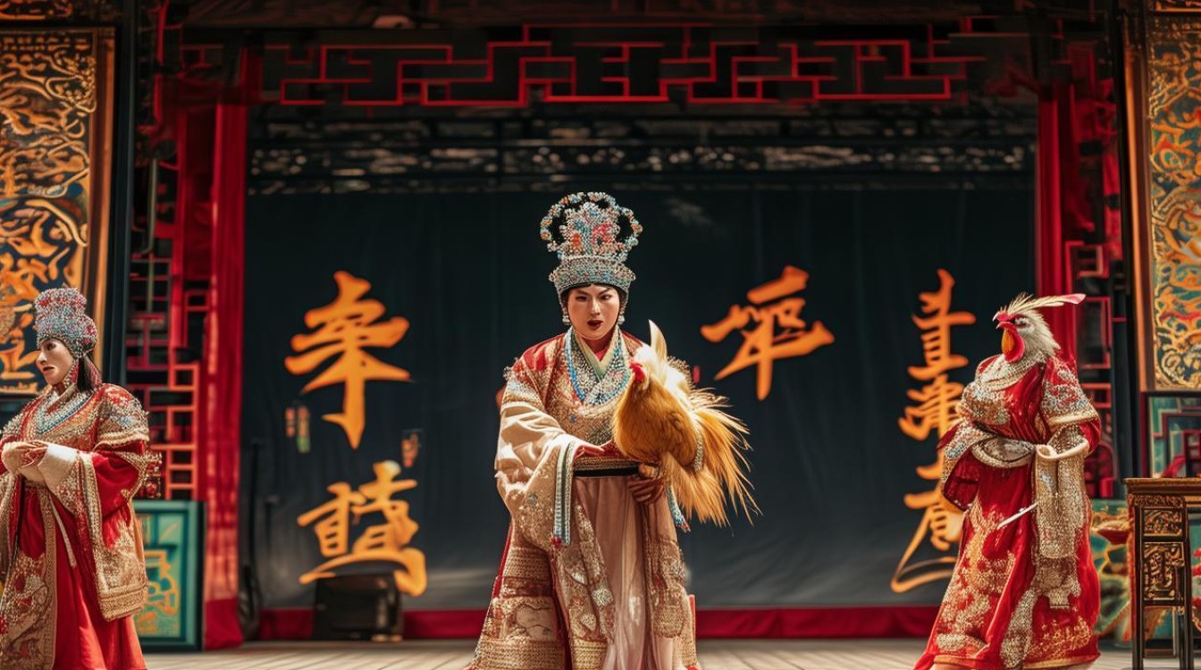 山东豫剧《王婆骂鸡》