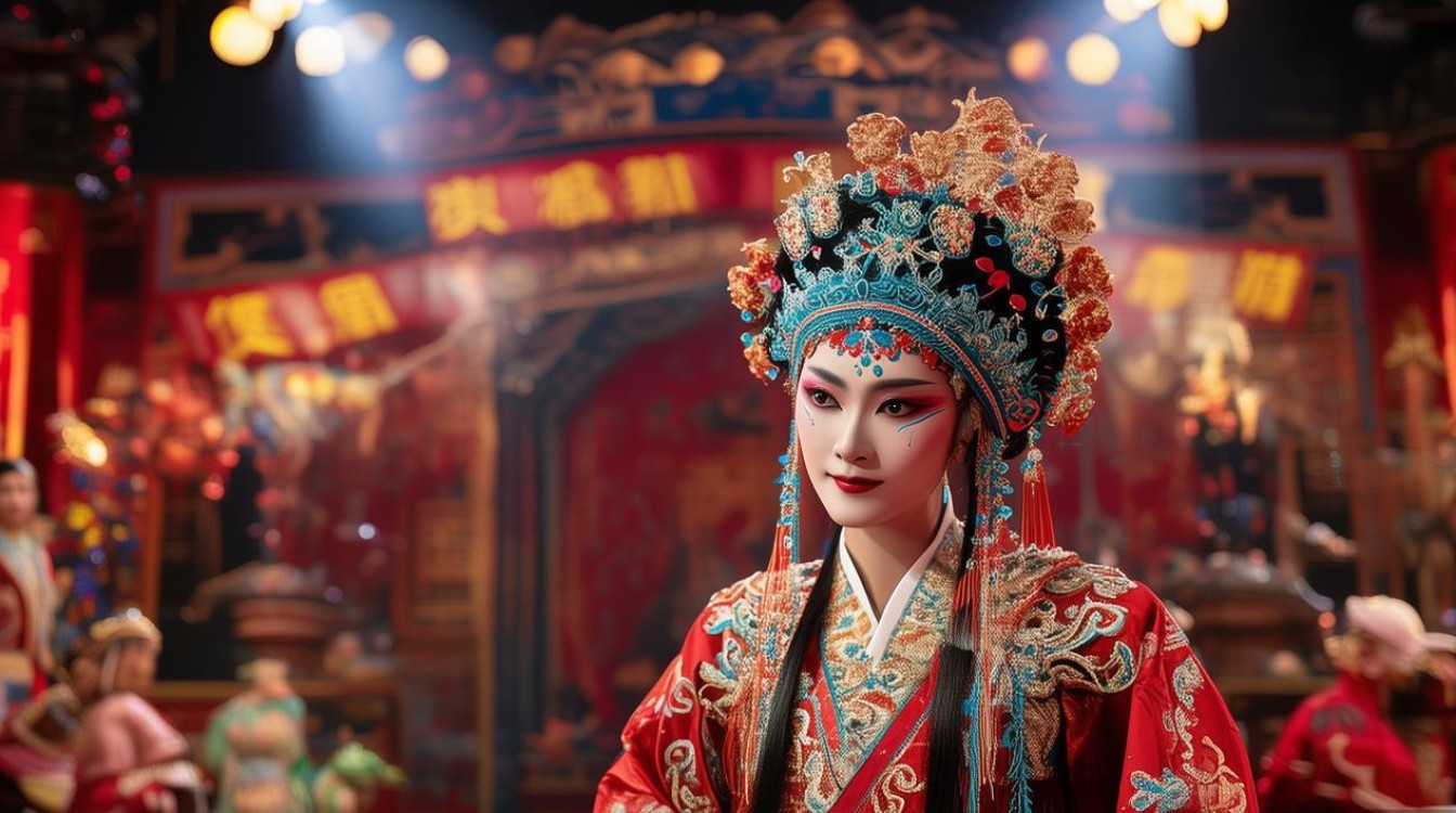 京剧杨门女将 董圆圆