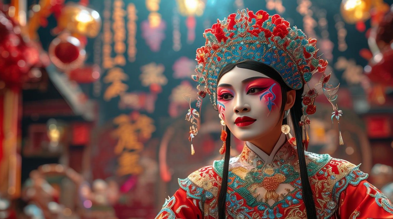京剧杨门女将 董圆圆
