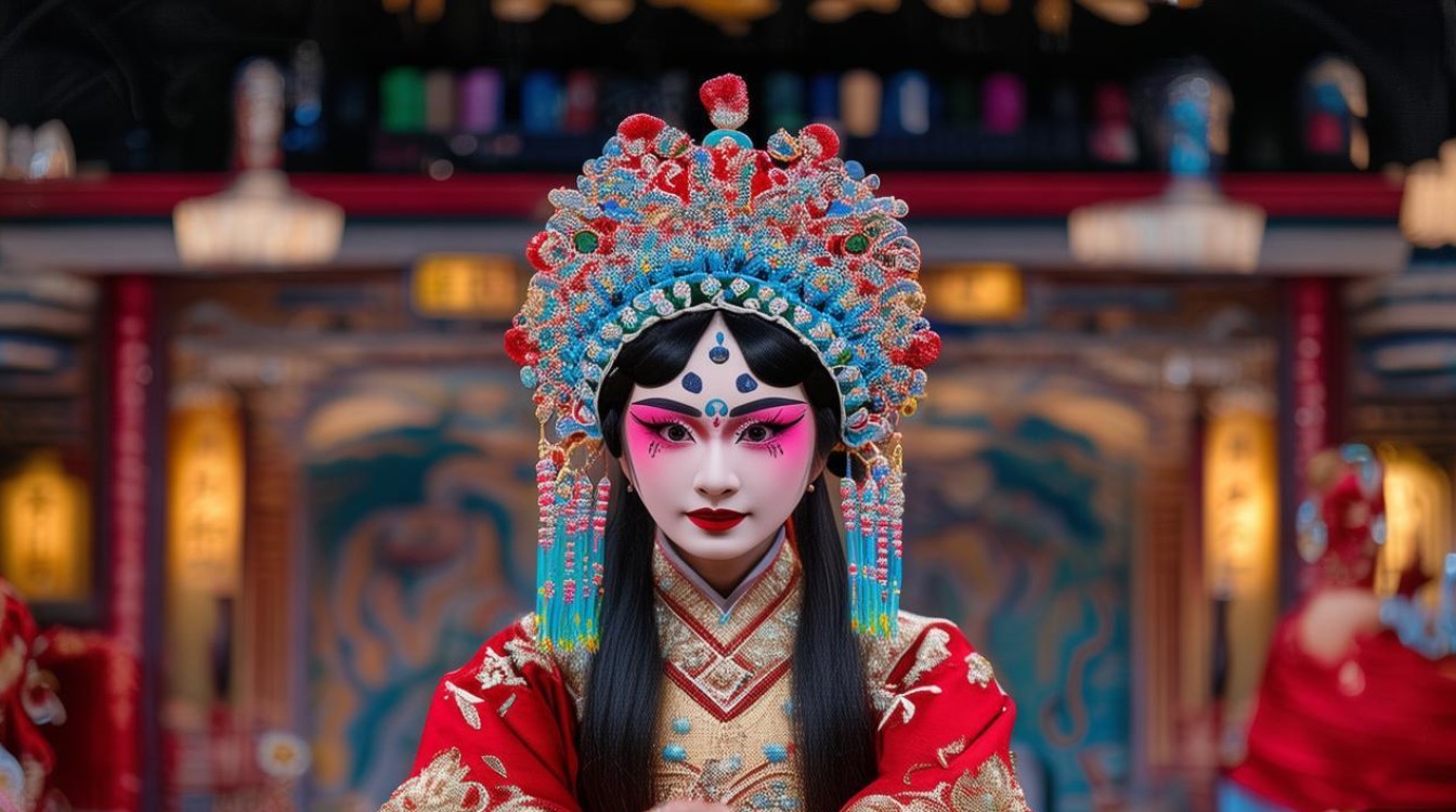 京剧杨门女将 董圆圆