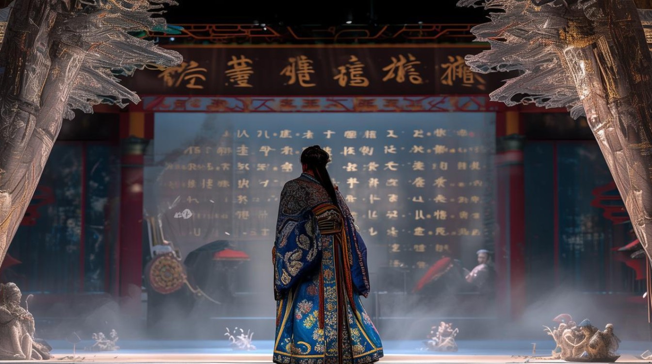 听戏曲李世民游阴