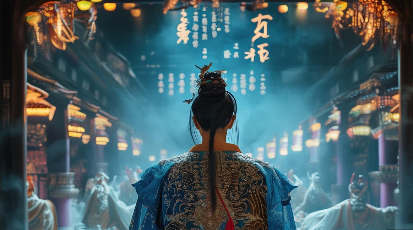 听戏曲李世民游阴