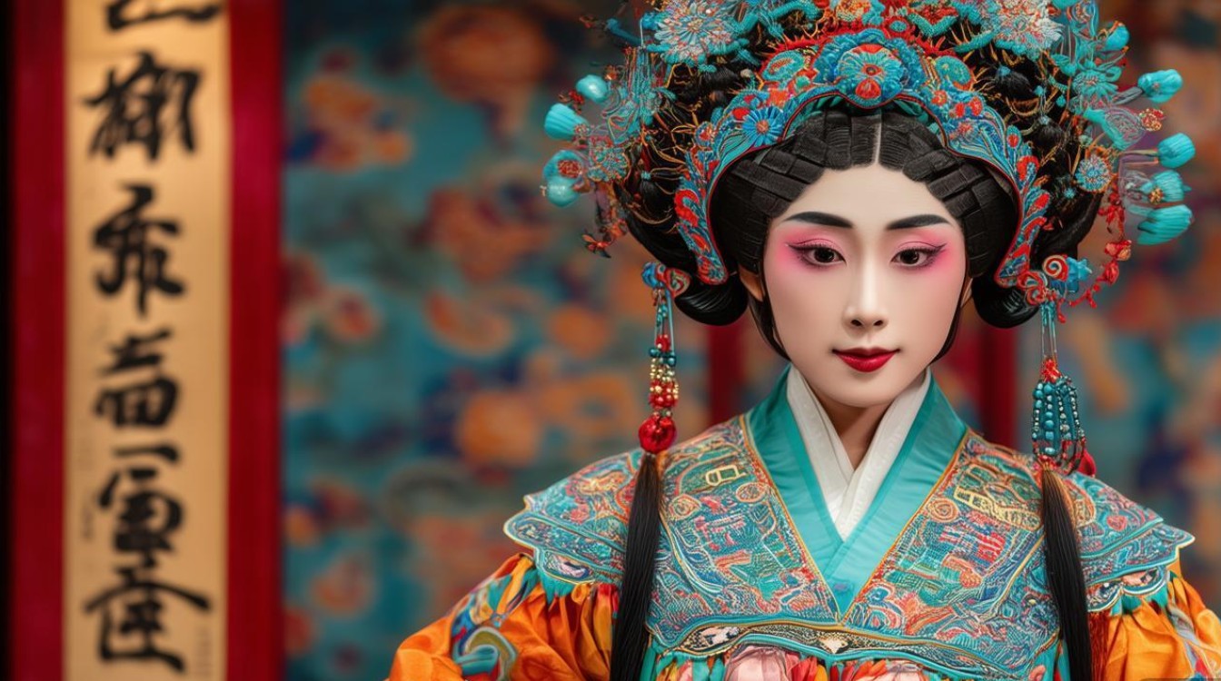 秦腔旦角戏曲服装 褶子