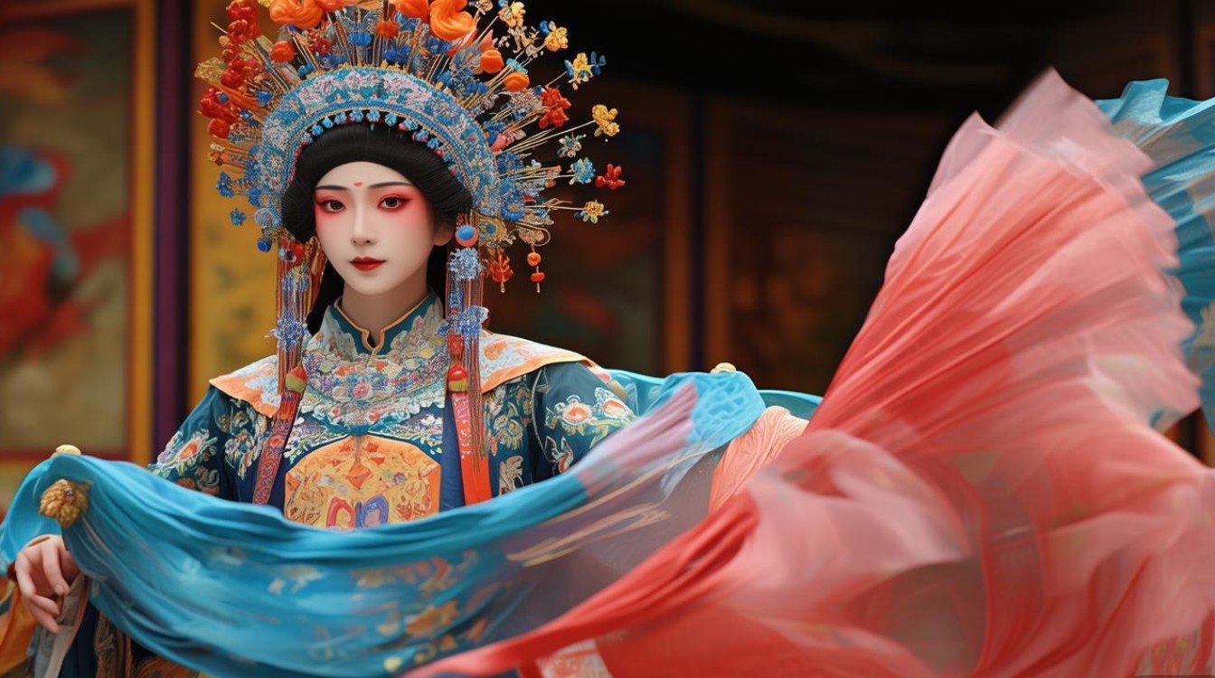 秦腔旦角戏曲服装 褶子